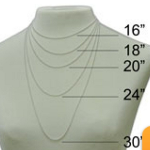 Colorful glass necklace - Picture 2 of 2